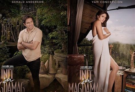 Yam Concepcion defends Gerald Anderson over .